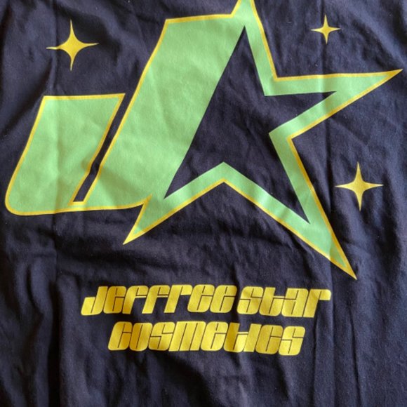 JEFFREE STAR SPRING 2021 EXCLUSIVE BLACK T-SHIRT M - Picture 4 of 8